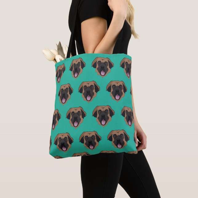 Bolsa Tote Leonberger (Close Up)