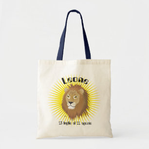 Bolsa Tote Leone 23 al 22 Borse luglio agosto