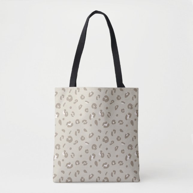 Bolsa Tote Leopard Pattern (Frente)