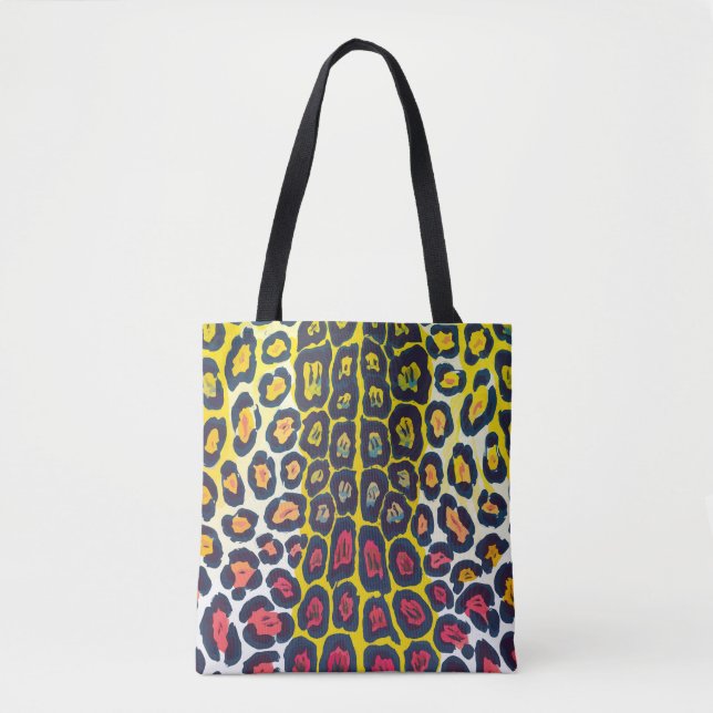 Bolsa Tote Leopardo (Frente)