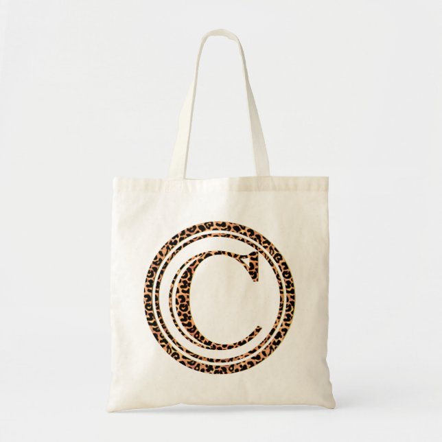 Bolsa Tote leopardo C (Frente)