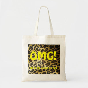 Bolsa Tote Leopardo de OMG