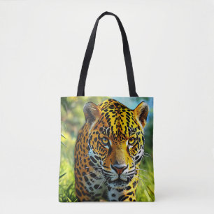 Bolsa Tote Leopardo Fofo