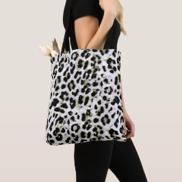 Bolsa Tote Leopardo - impressão de animal impressão