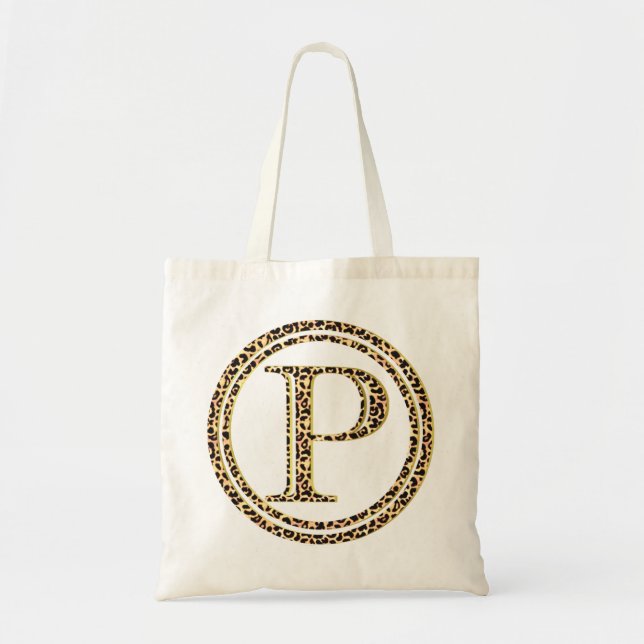 Bolsa Tote Leopardo P (Frente)