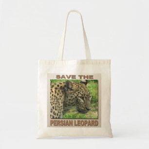 Bolsa Tote Leopardo Persa