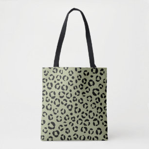 Bolsa Tote Leopardo Sábio