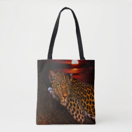 Bolsa Tote Leopardo Sunset