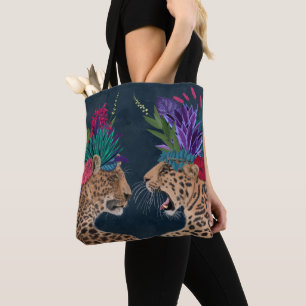 Bolsa Tote Leopardos Hot House CASAL