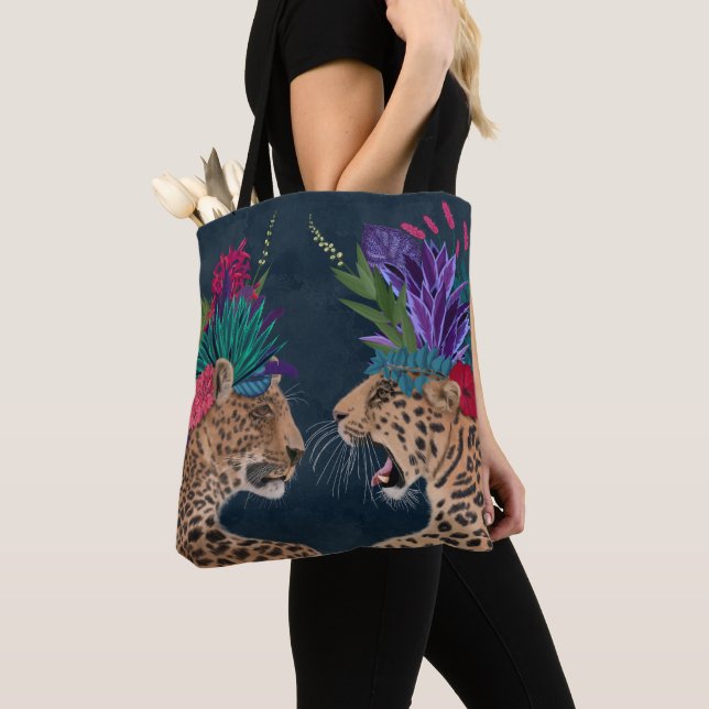 Bolsa Tote Leopardos Hot House | CASAL (Close Up)
