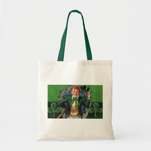 Bolsa Tote Leprechaun Bag (Frente)