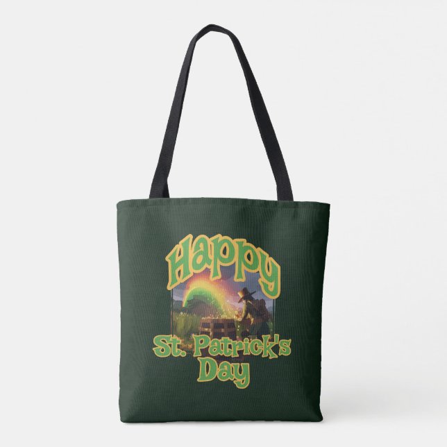 Bolsa Tote Leprechaun Hideaway (Verso)