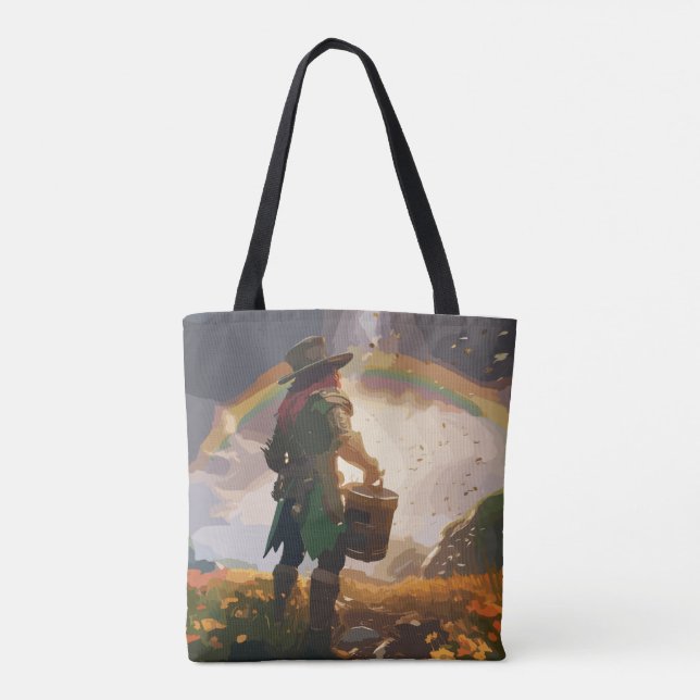 Bolsa Tote Leprechaun Hideaway (Verso)