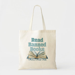 Bolsa Tote Ler Clube de Livros Banidos