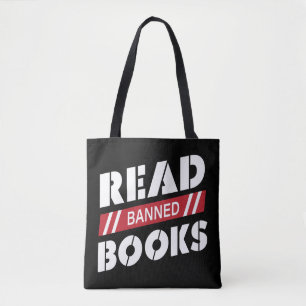 Bolsa Tote Ler Livros Banidos