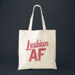 Bolsa Tote Lésbica AF Flor LGBT Gay Love Parade<br><div class="desc">Lésbica AF Flor LGBT Gay Love Parade</div>