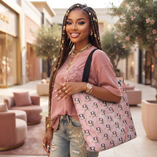 Bolsa Tote Letra B