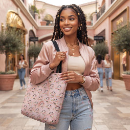 Bolsa Tote Letra C