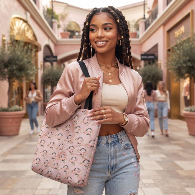 Bolsa Tote Letra C (Criador carregado)