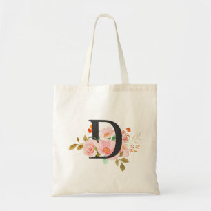 Bolsa Tote Letra D