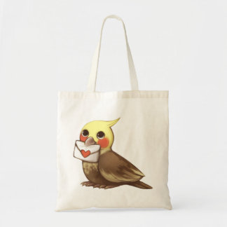 Bolsa Tote Letra de Cockatial