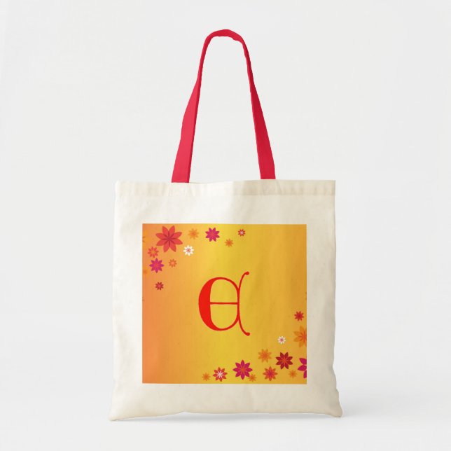 Bolsa Tote Letra E Bag (Frente)