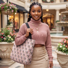 Bolsa Tote Letra H