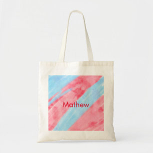 Bolsa Tote letra inicial simples monograma adicione seu nome