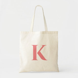 Bolsa Tote Letra inicial Tendência de Na moda moderna monog