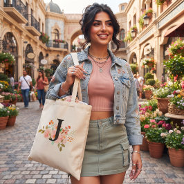 Bolsa Tote Letra J