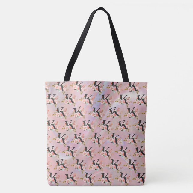 Bolsa Tote Letra K (Frente)