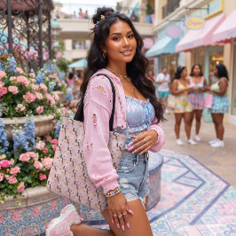 Bolsa Tote Letra K