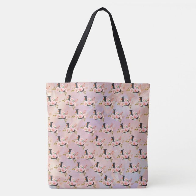 Bolsa Tote Letra L (Frente)