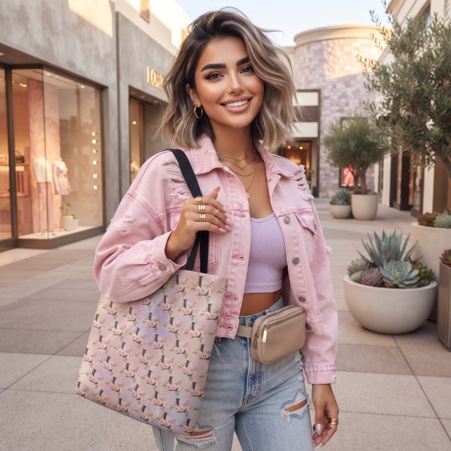 Bolsa Tote Letra L (Criador carregado)
