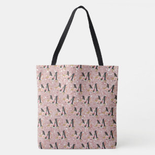 Bolsa Tote Letra M
