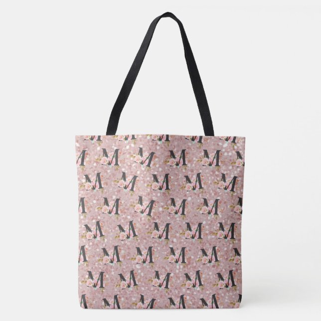 Bolsa Tote Letra M (Frente)