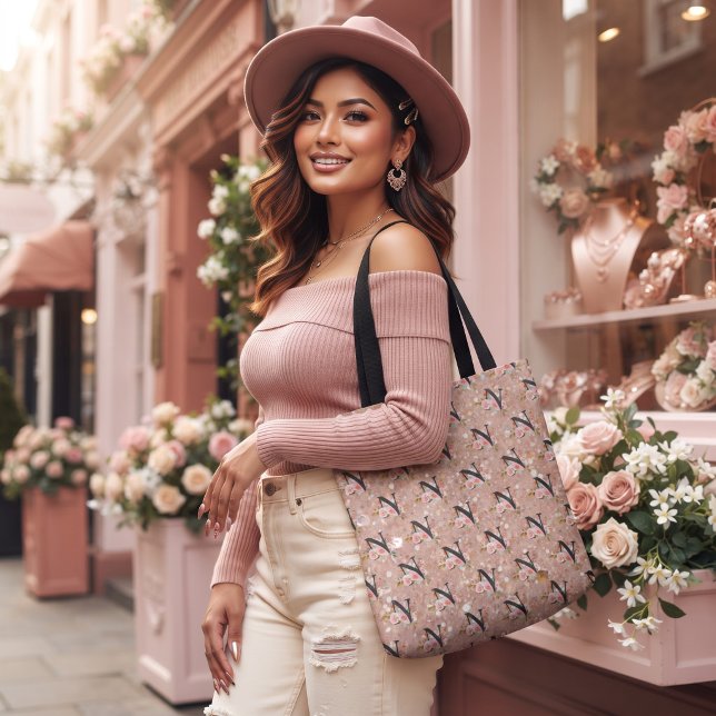 Bolsa Tote Letra N (Criador carregado)
