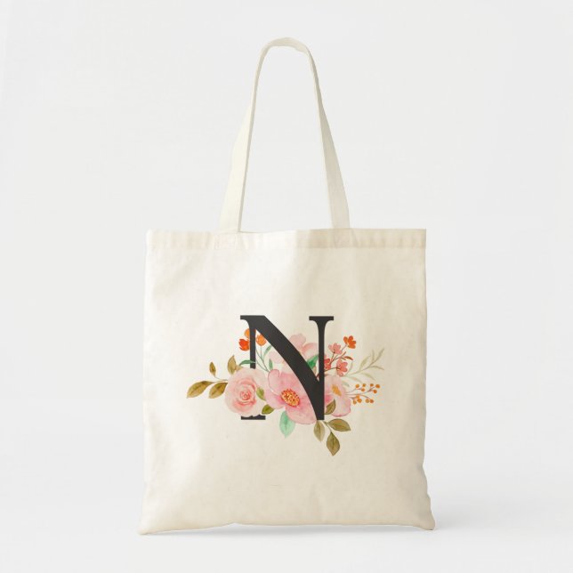 Bolsa Tote Letra N (Frente)