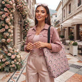 Bolsa Tote Letra O