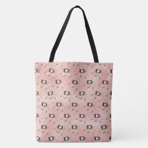 Bolsa Tote Letra P