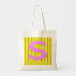 Bolsa Tote Letra s