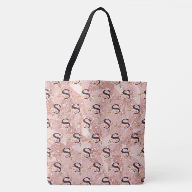 Bolsa Tote Letra S (Frente)