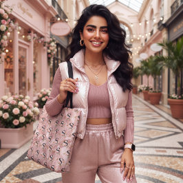 Bolsa Tote Letra S