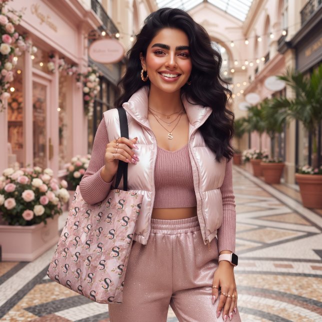 Bolsa Tote Letra S (Criador carregado)