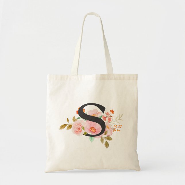 Bolsa Tote Letra S (Frente)
