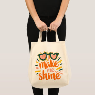 Bolsa Tote Letra Sunny Summer Shine
