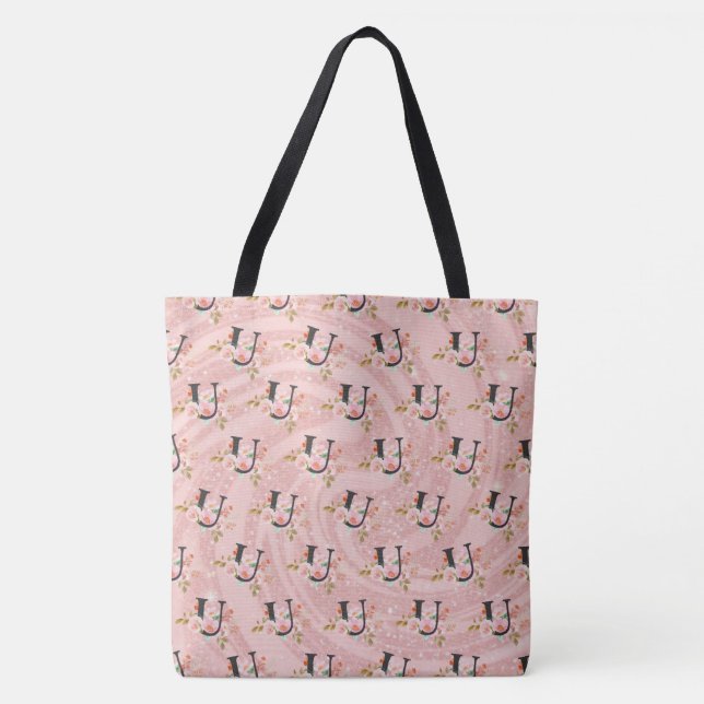 Bolsa Tote Letra U (Frente)