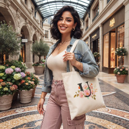 Bolsa Tote Letra U