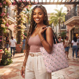 Bolsa Tote Letra U
