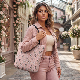 Bolsa Tote Letra V